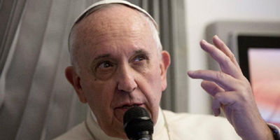 Pope on Charlie Hebdo: There are limits to free expression